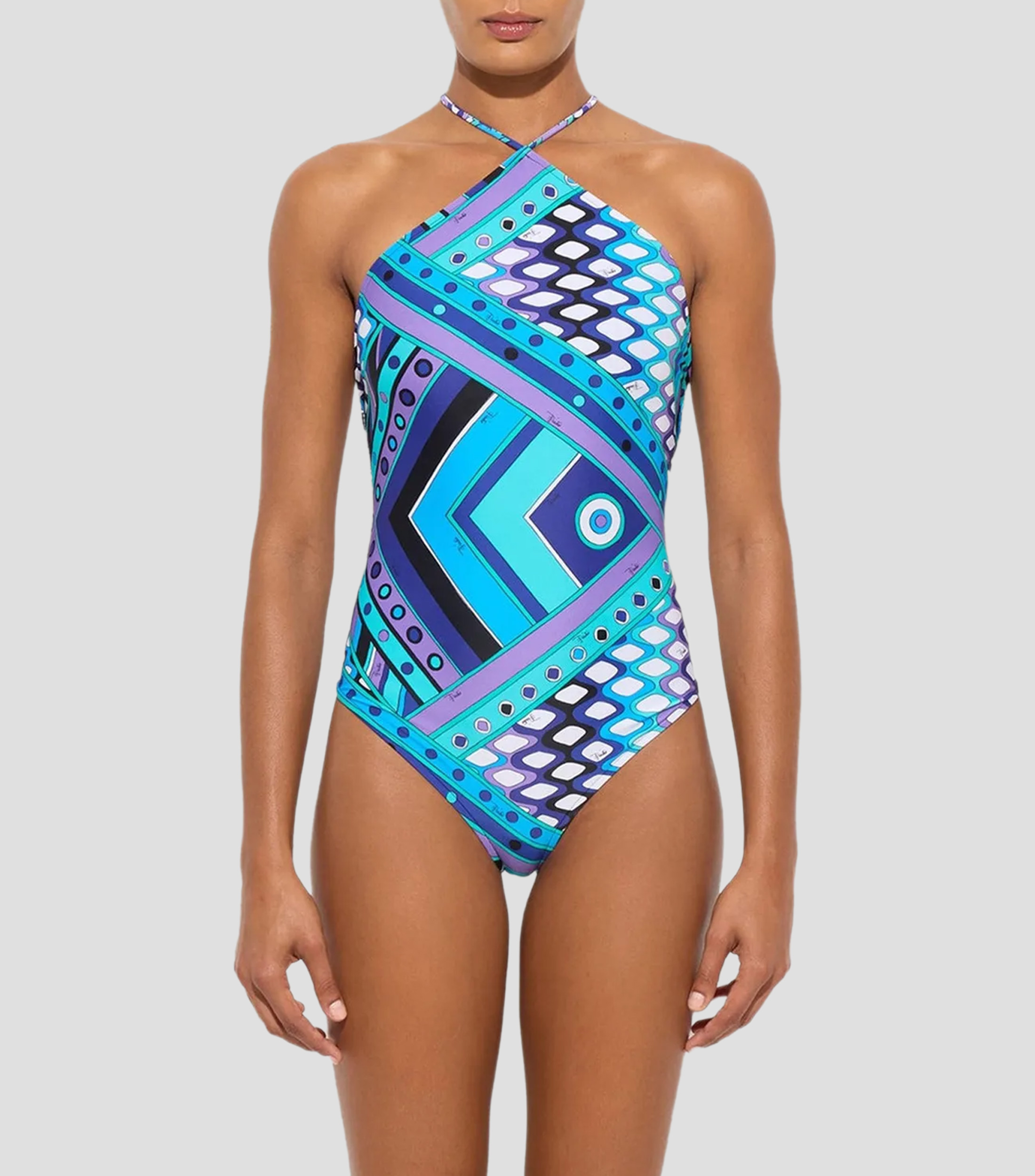 Traje de baño estampado Mujer